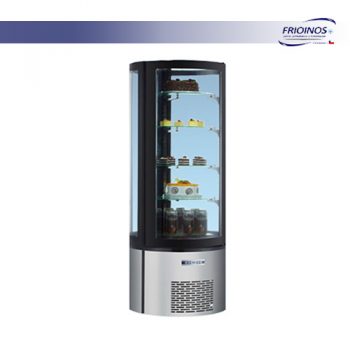 Vitrina vertical pastelera